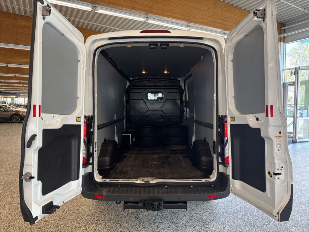 Ford Transit 2017 Valkoinen