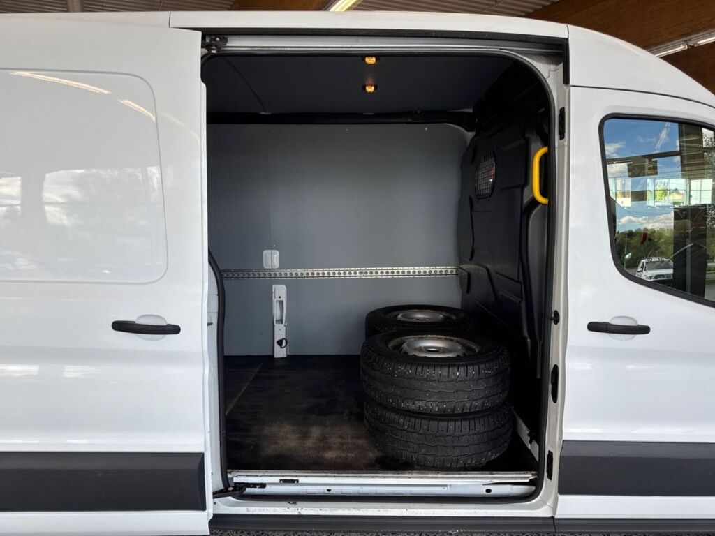 Ford Transit 2017 Valkoinen