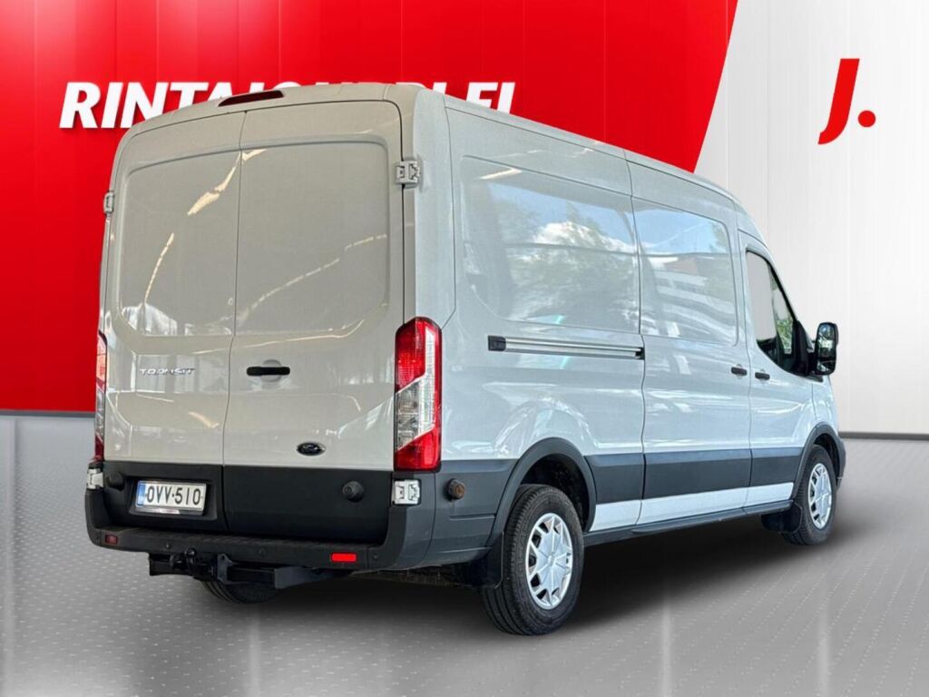 Ford Transit 2017 Valkoinen