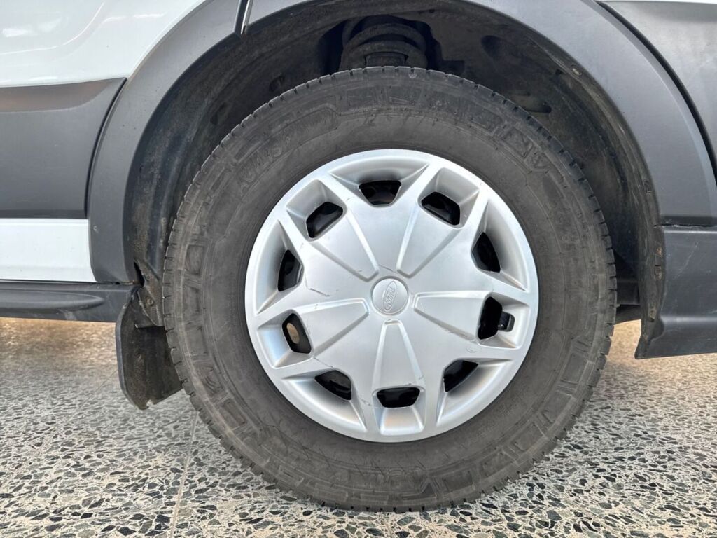 Ford Transit 2017 Valkoinen