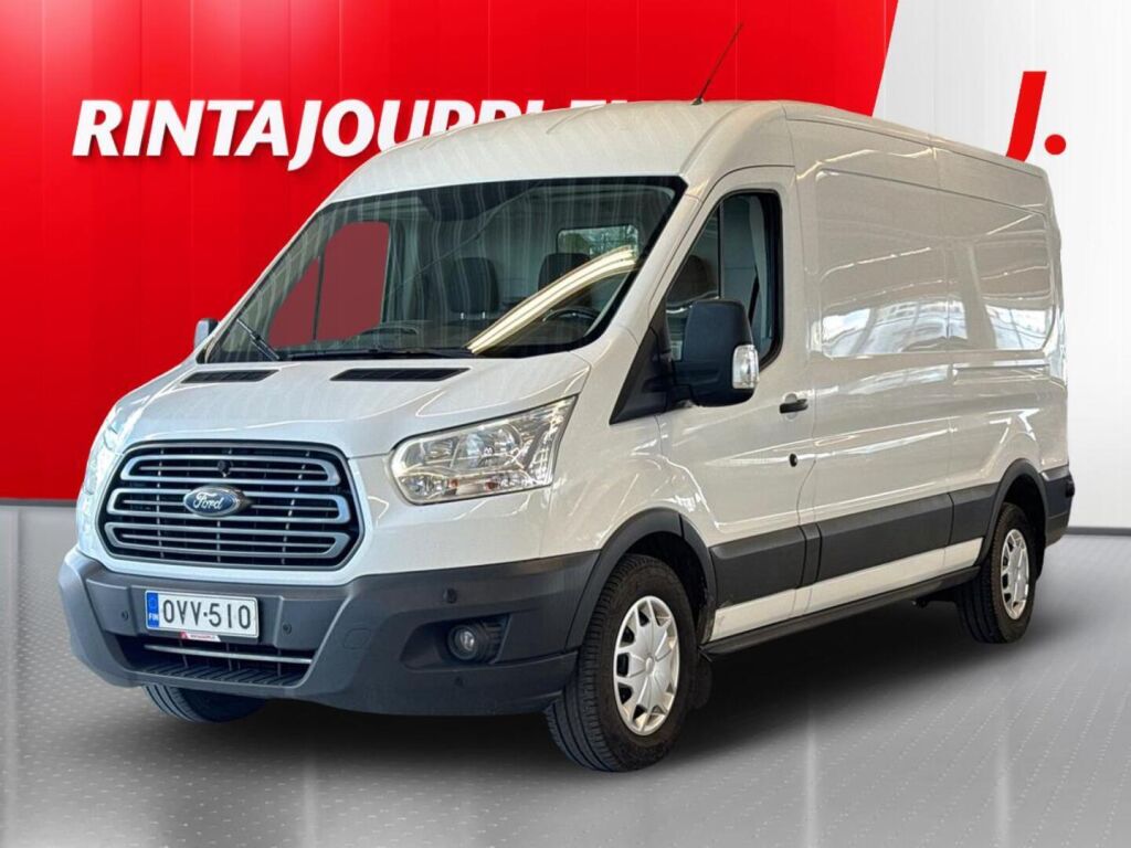 Ford Transit 2017 Valkoinen