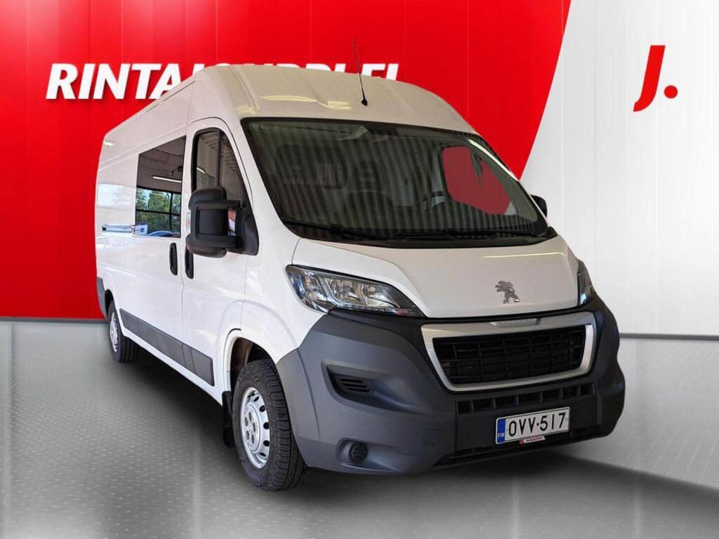 Peugeot Boxer 2017 Valkoinen