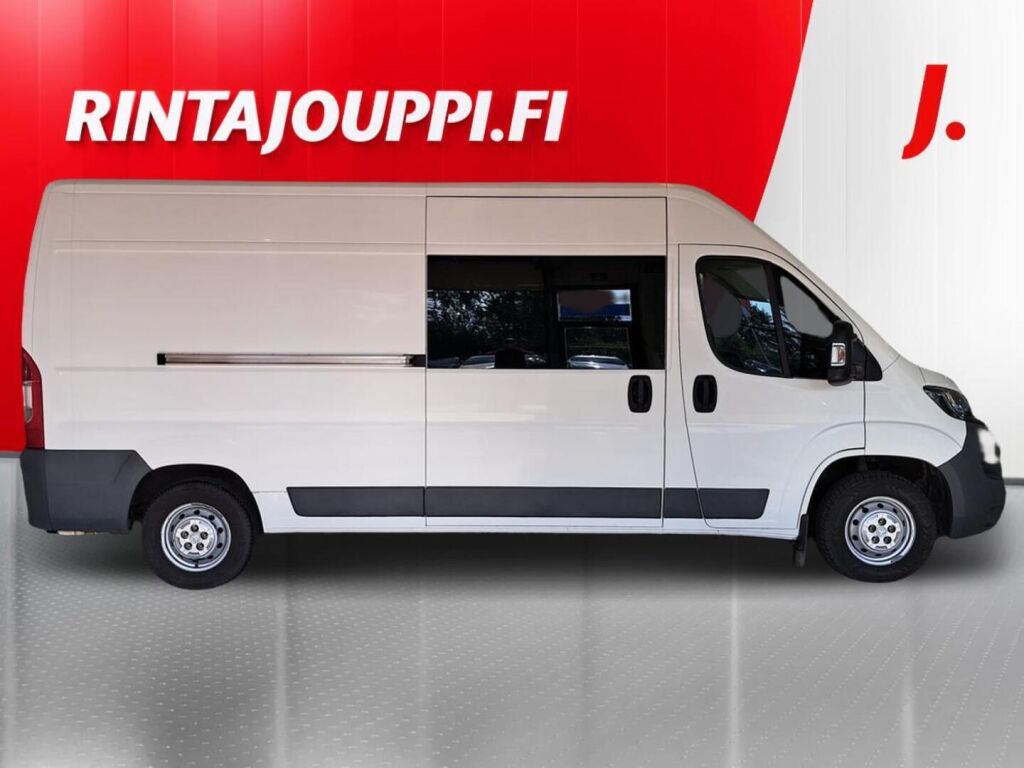 Peugeot Boxer 2017 Valkoinen