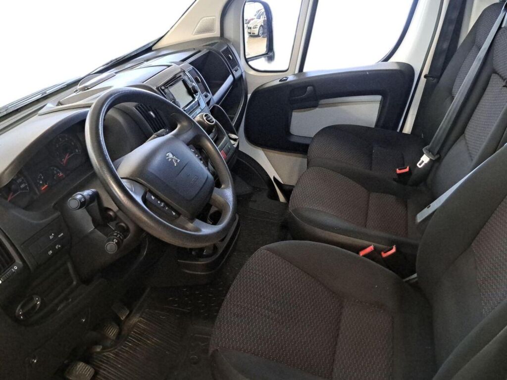 Peugeot Boxer 2017 Valkoinen