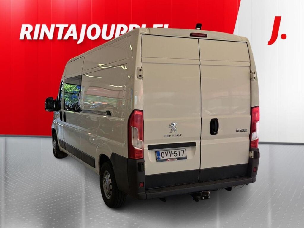 Peugeot Boxer 2017 Valkoinen