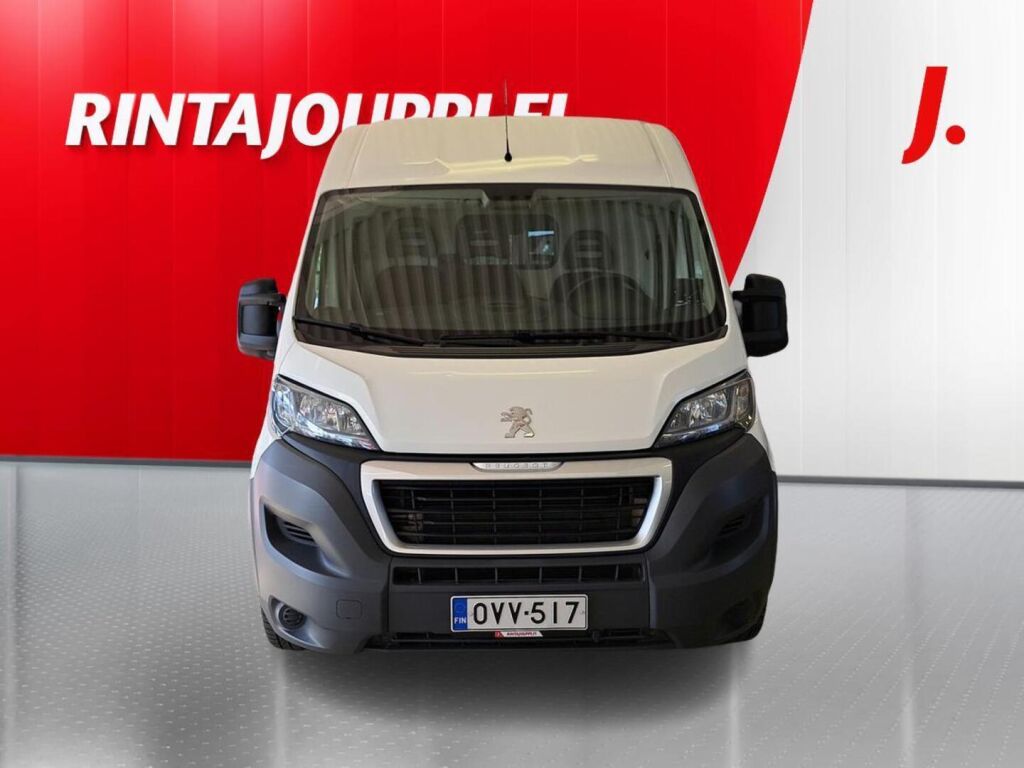 Peugeot Boxer 2017 Valkoinen