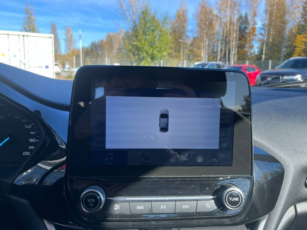Ford Fiesta 2018 Harmaa