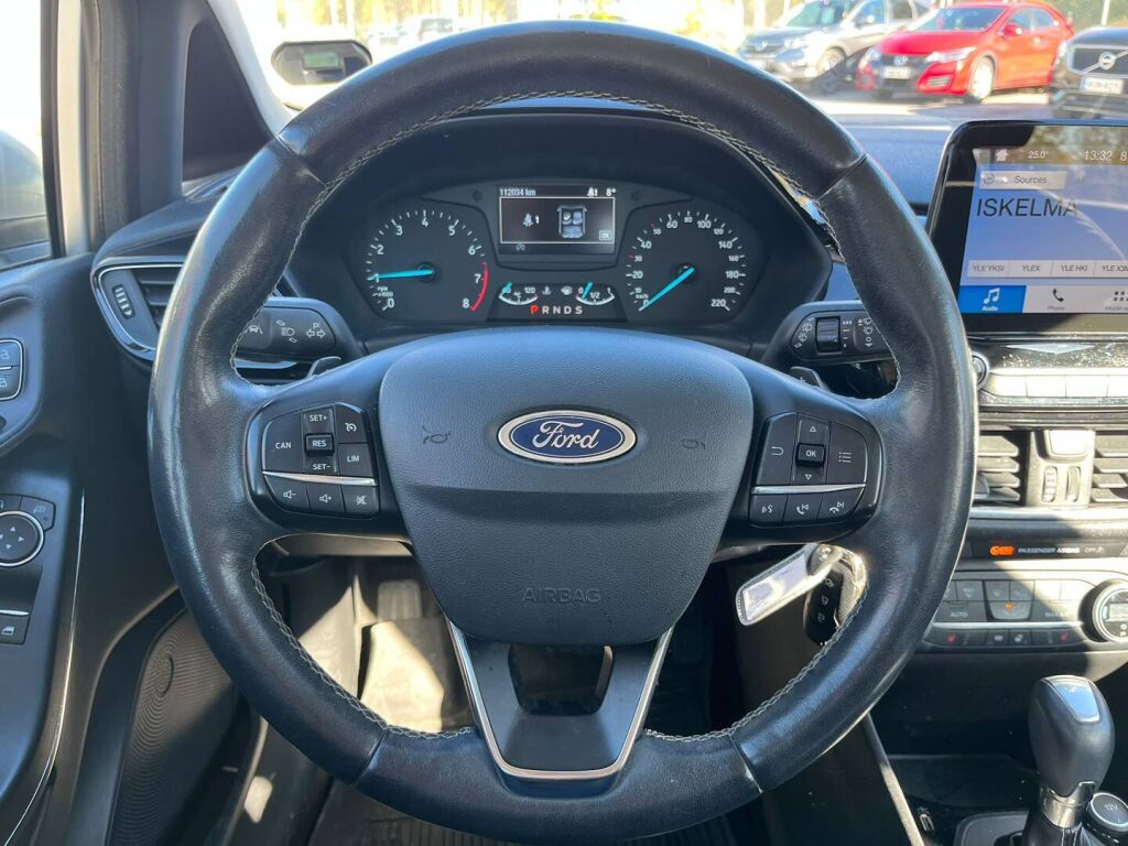 Ford Fiesta 2018 Harmaa