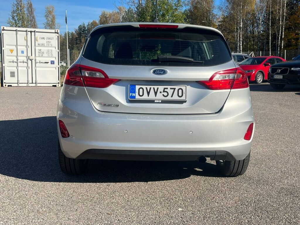 Ford Fiesta 2018 Harmaa
