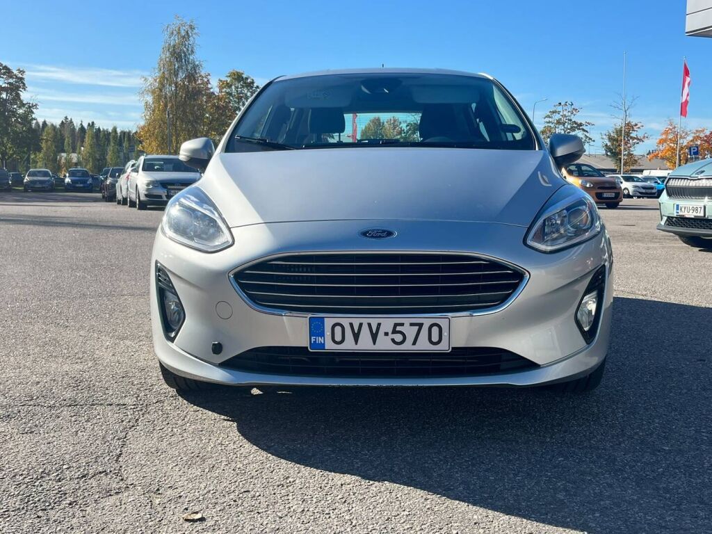 Ford Fiesta 2018 Harmaa