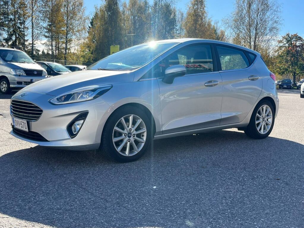 Ford Fiesta 2018 Harmaa