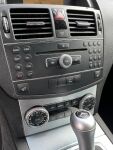 Mercedes-Benz C 2008 Musta