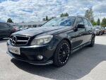 Mercedes-Benz C 2008 Musta