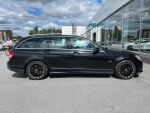 Mercedes-Benz C 2008 Musta