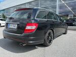 Mercedes-Benz C 2008 Musta
