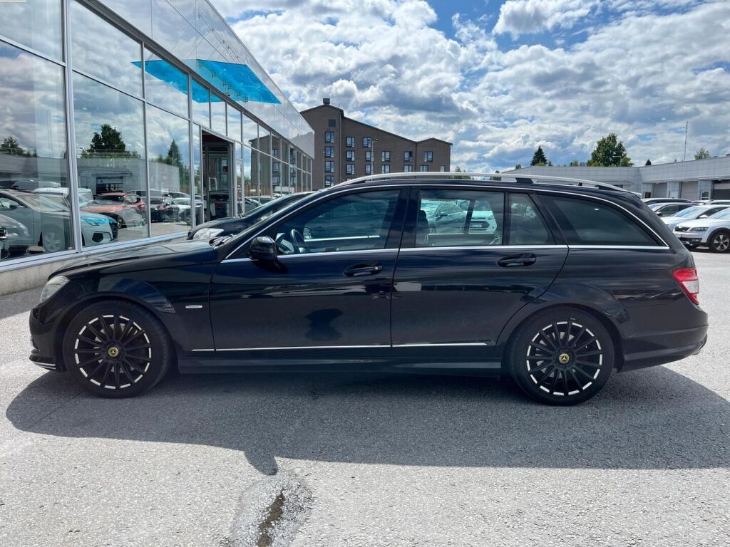 Mercedes-Benz C 2008 Musta