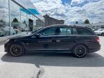 Mercedes-Benz C 2008 Musta