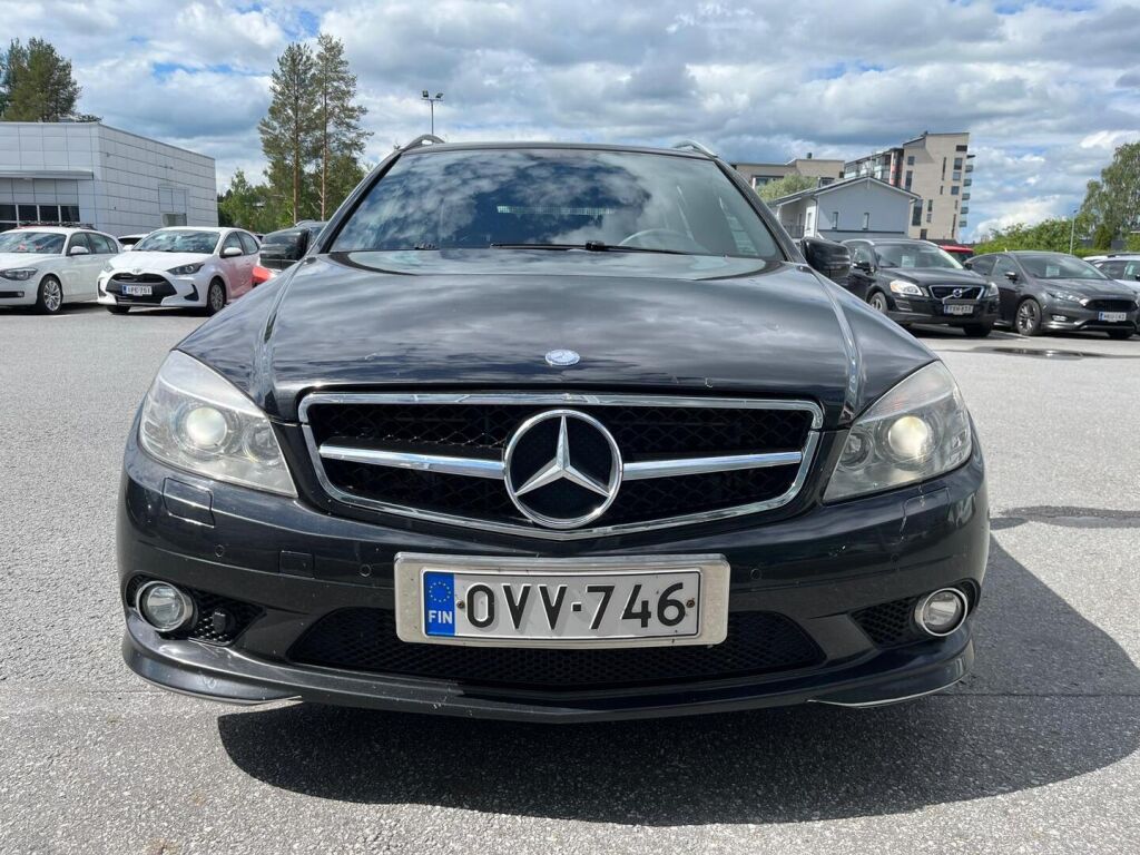 Mercedes-Benz C 2008 Musta