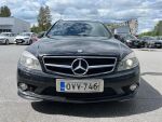 Mercedes-Benz C 2008 Musta