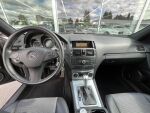 Mercedes-Benz C 2008 Musta