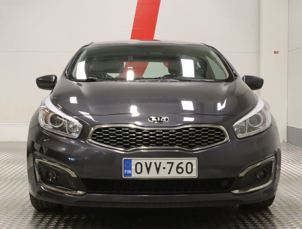 Kia CEED 2017 Harmaa