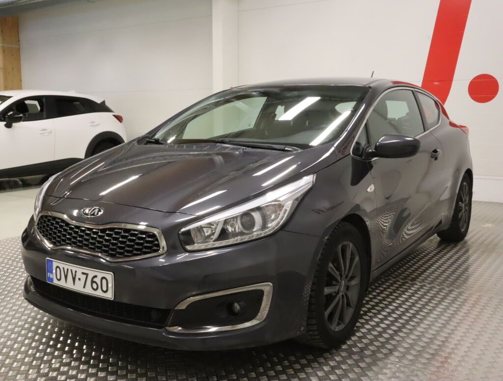 Kia CEED 2017 Harmaa
