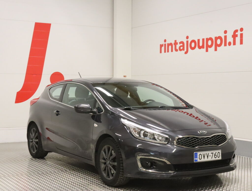 Kia CEED 2017 Harmaa