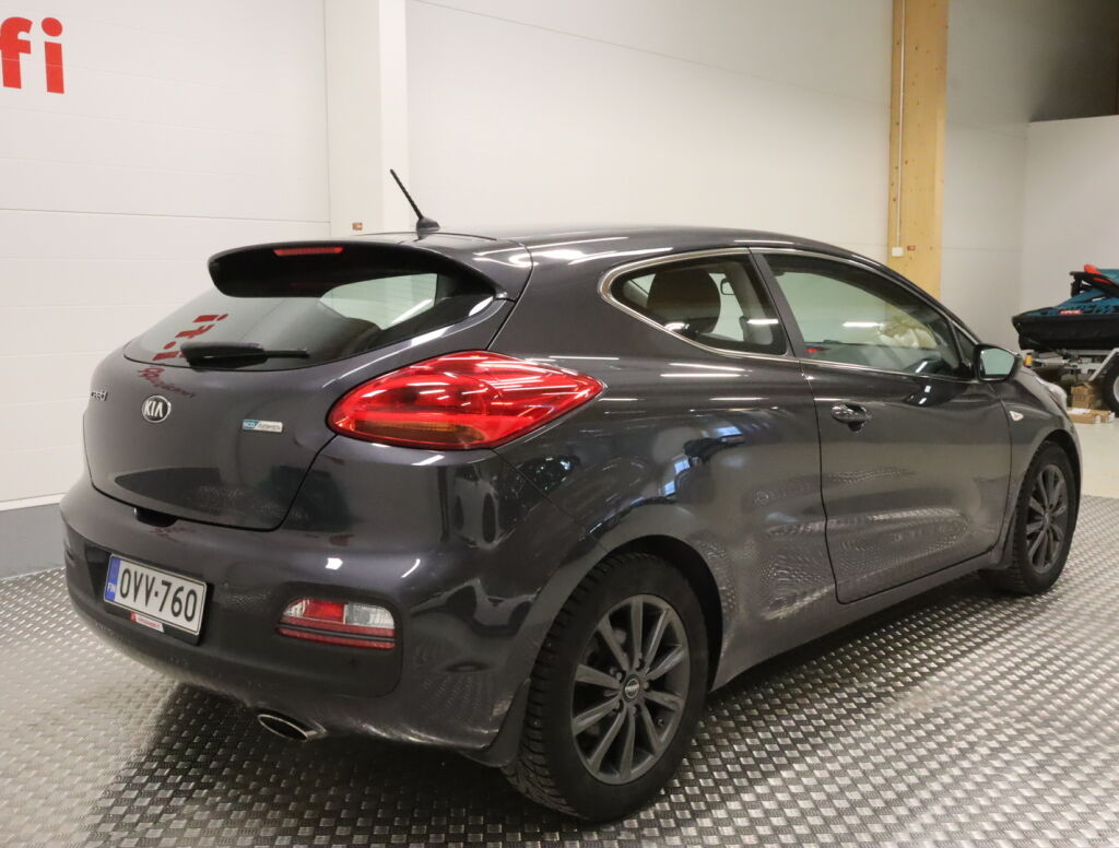 Kia CEED 2017 Harmaa
