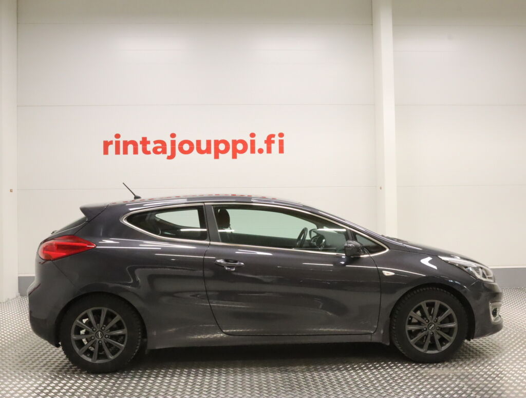 Kia CEED 2017 Harmaa