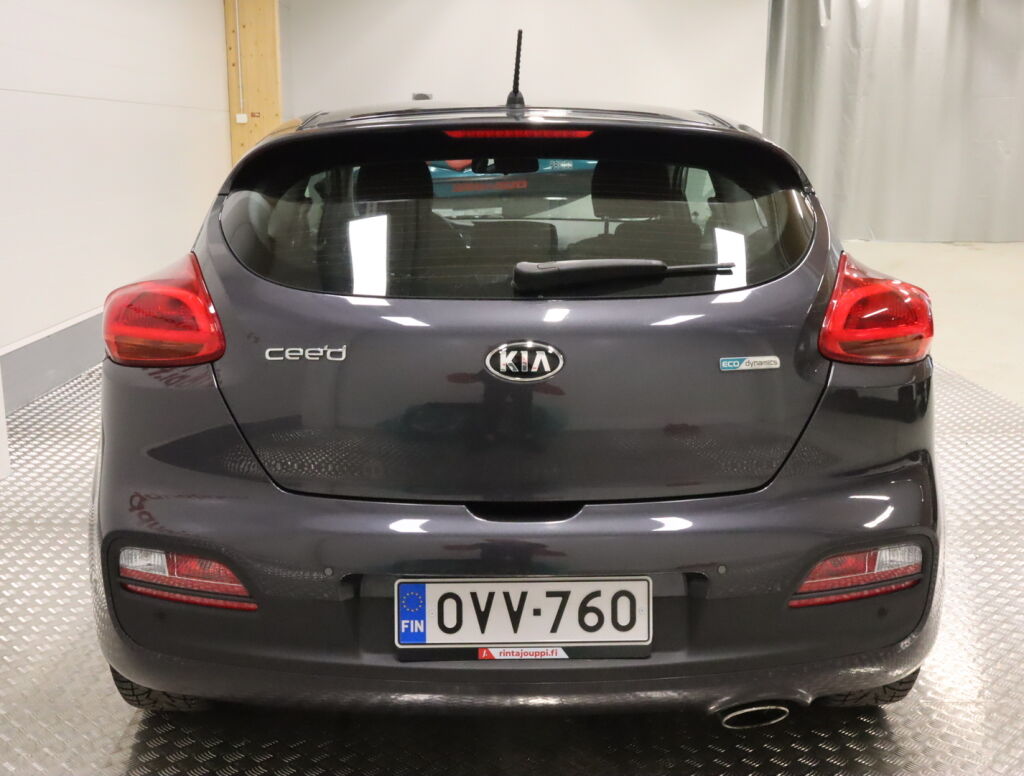 Kia CEED 2017 Harmaa