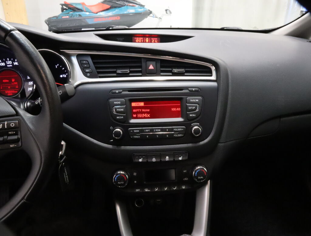 Kia CEED 2017 Harmaa