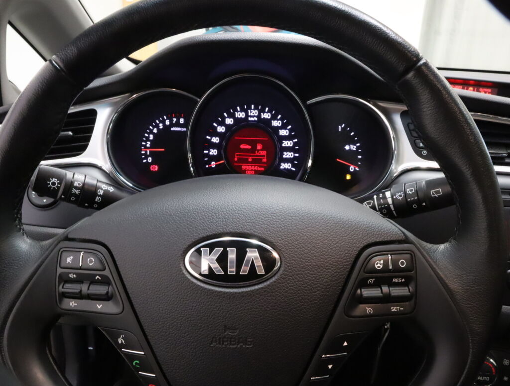 Kia CEED 2017 Harmaa
