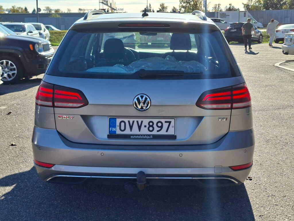 Volkswagen Golf 2017 Harmaa