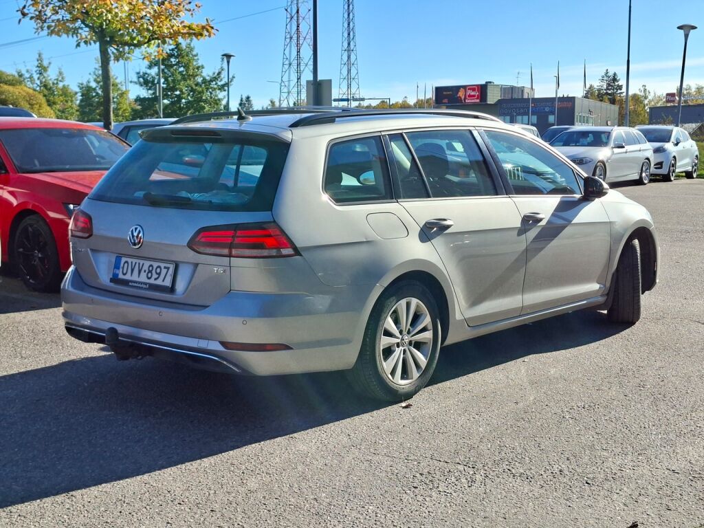 Volkswagen Golf 2017 Harmaa
