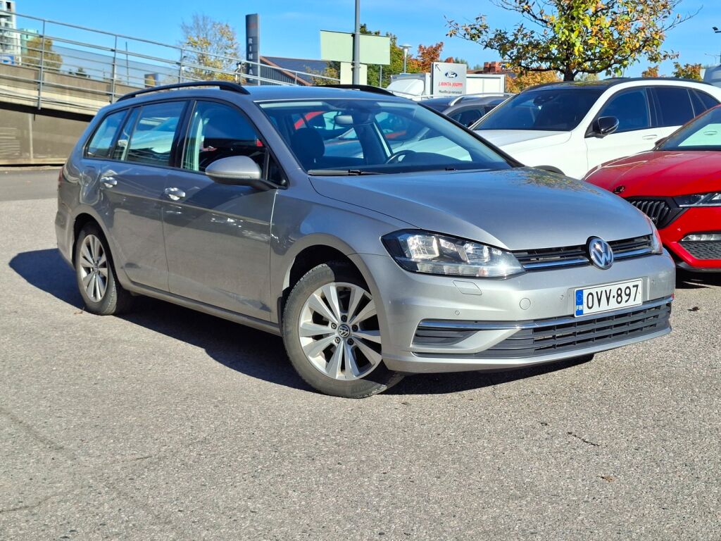 Volkswagen Golf 2017 Harmaa