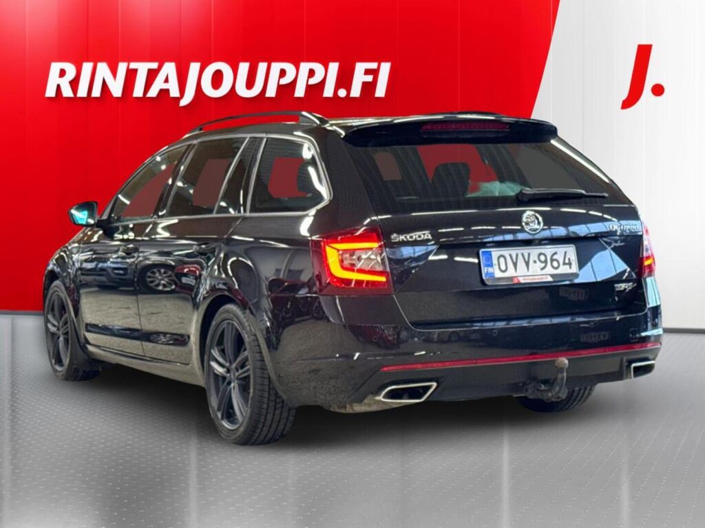 Skoda Octavia Combi 2,0 TDI 184 RS 2017, photo 3/32