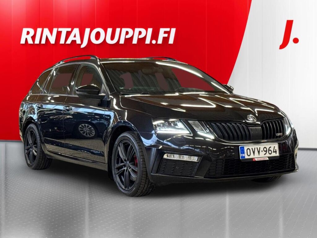 Skoda Octavia Combi 2,0 TDI 184 RS 2017, photo 2/32