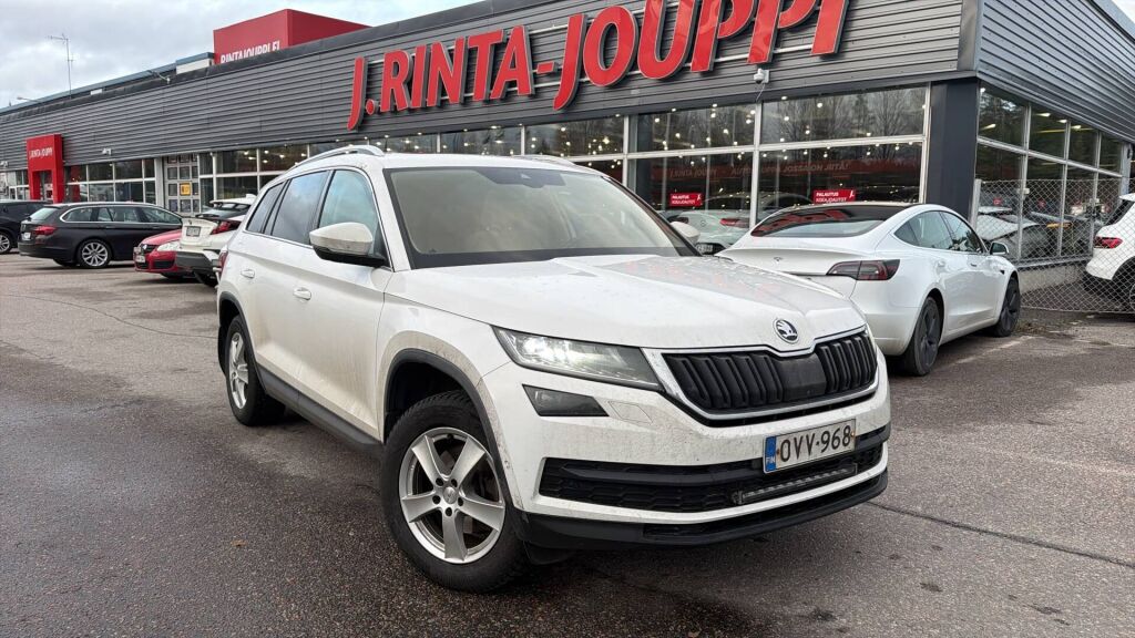 Skoda Kodiaq 2017 Valkoinen
