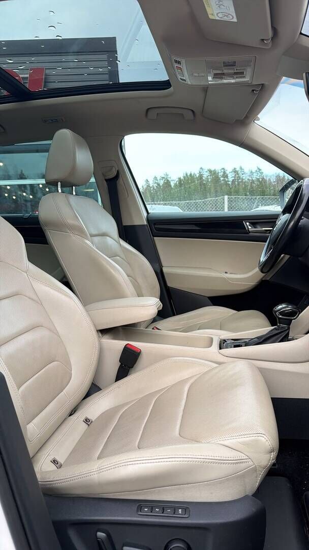 Skoda Kodiaq 2017 Valkoinen