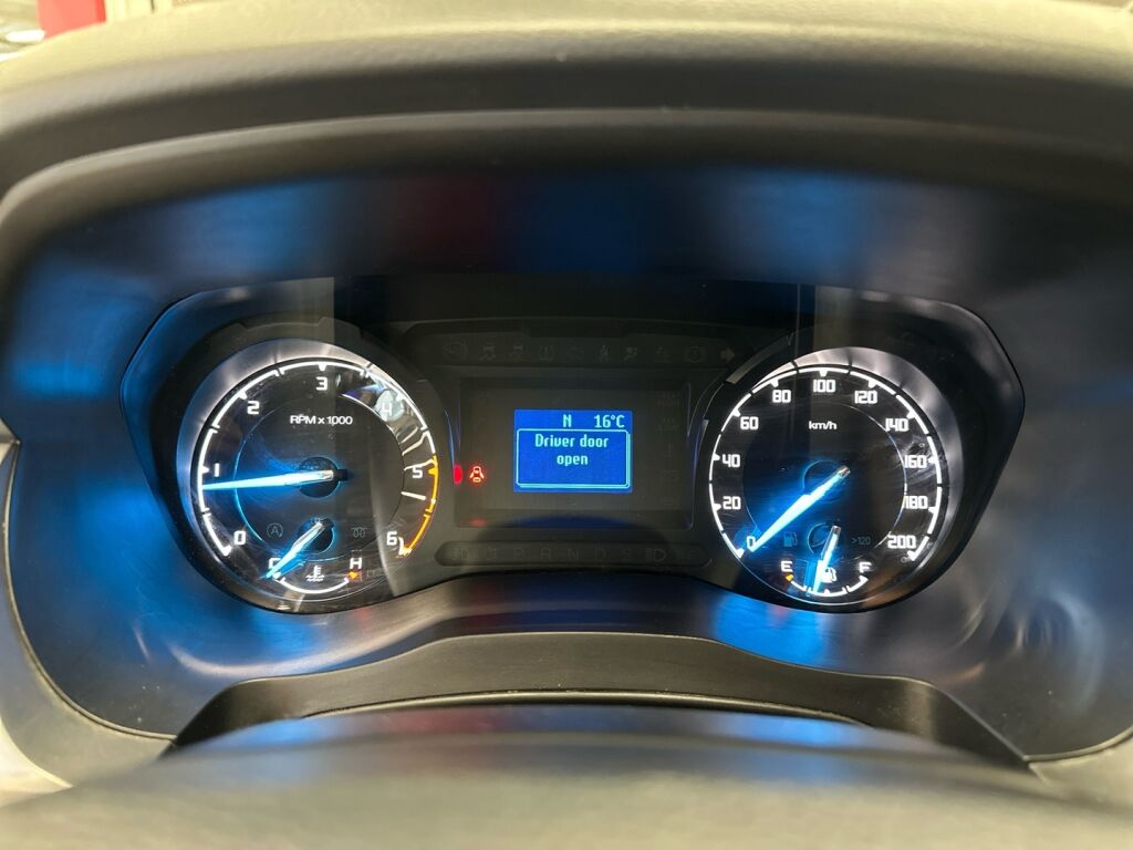 Ford Ranger 2018 Harmaa