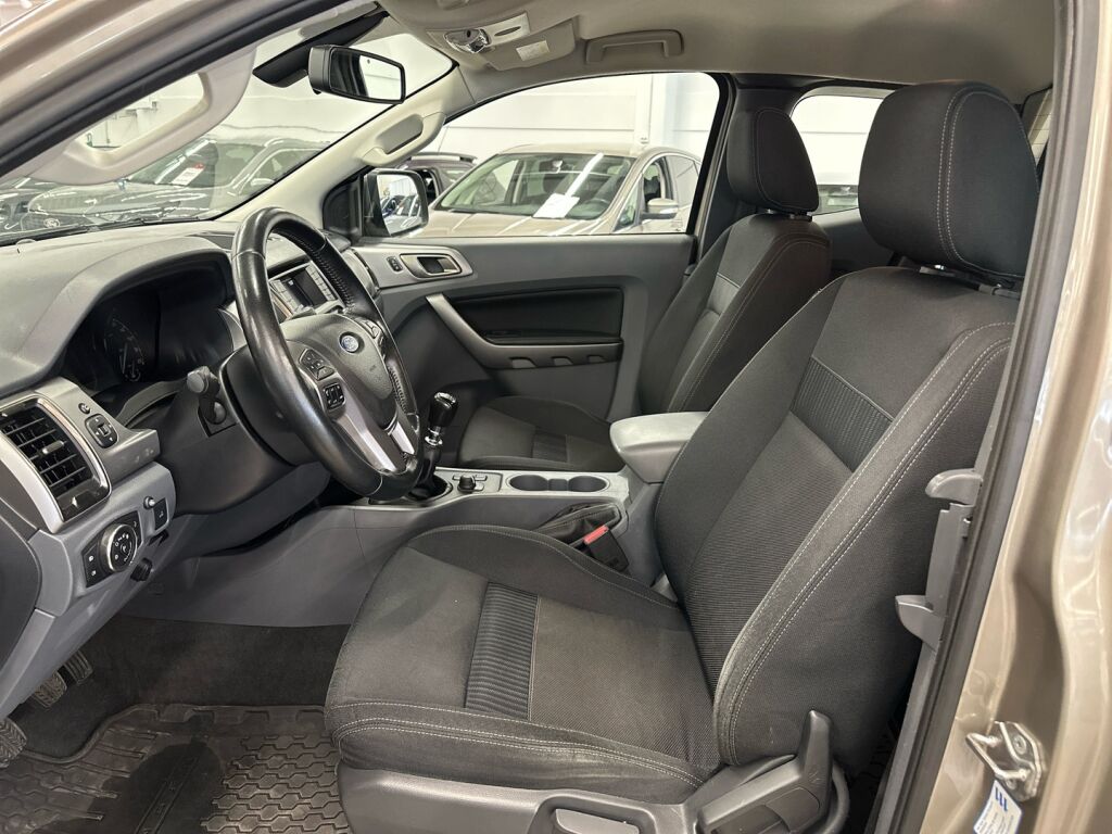 Ford Ranger 2018 Harmaa