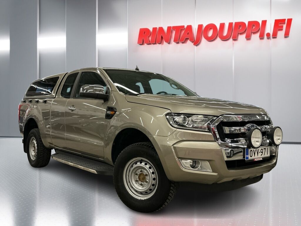 Ford Ranger 2018 Harmaa