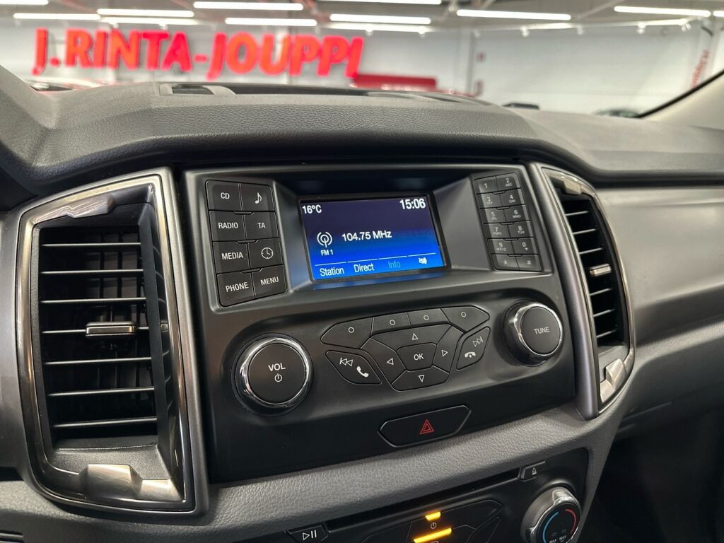 Ford Ranger 2018 Harmaa