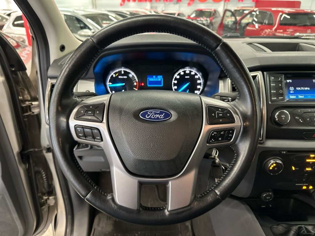 Ford Ranger 2018 Harmaa