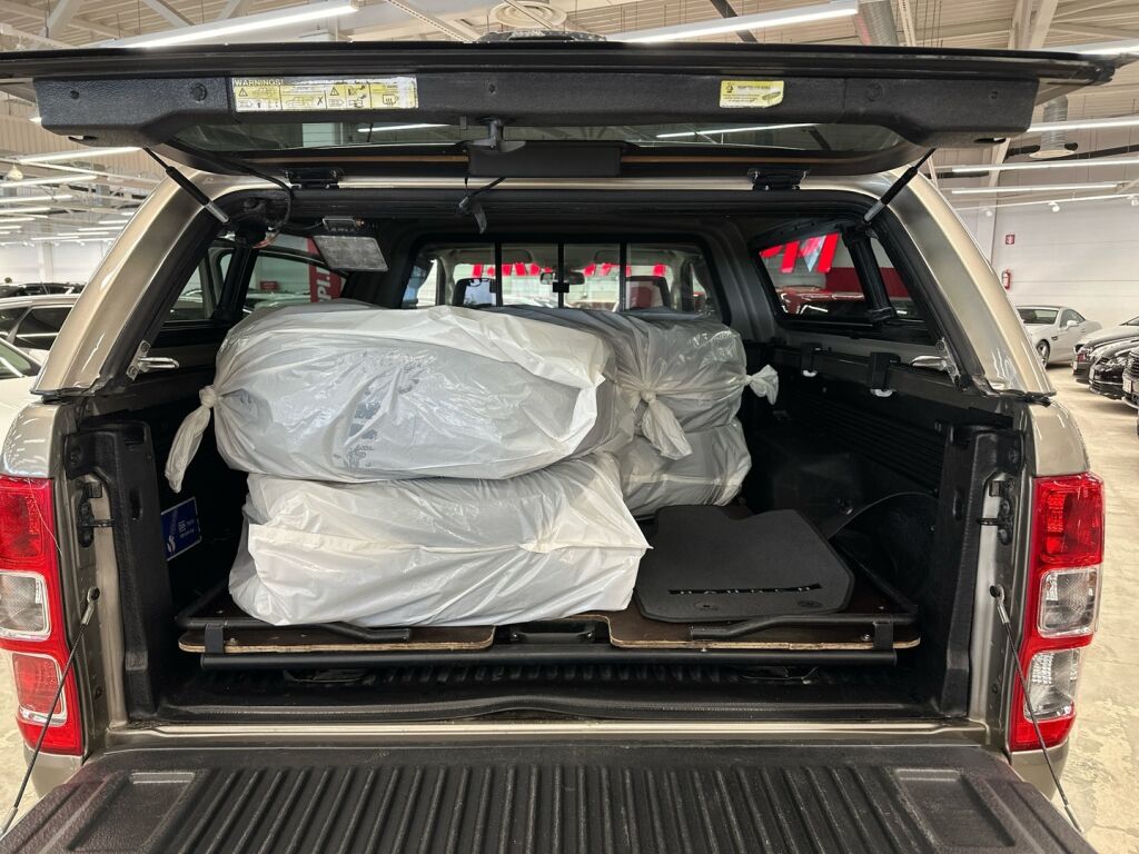 Ford Ranger 2018 Harmaa