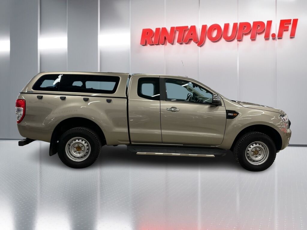 Ford Ranger 2018 Harmaa