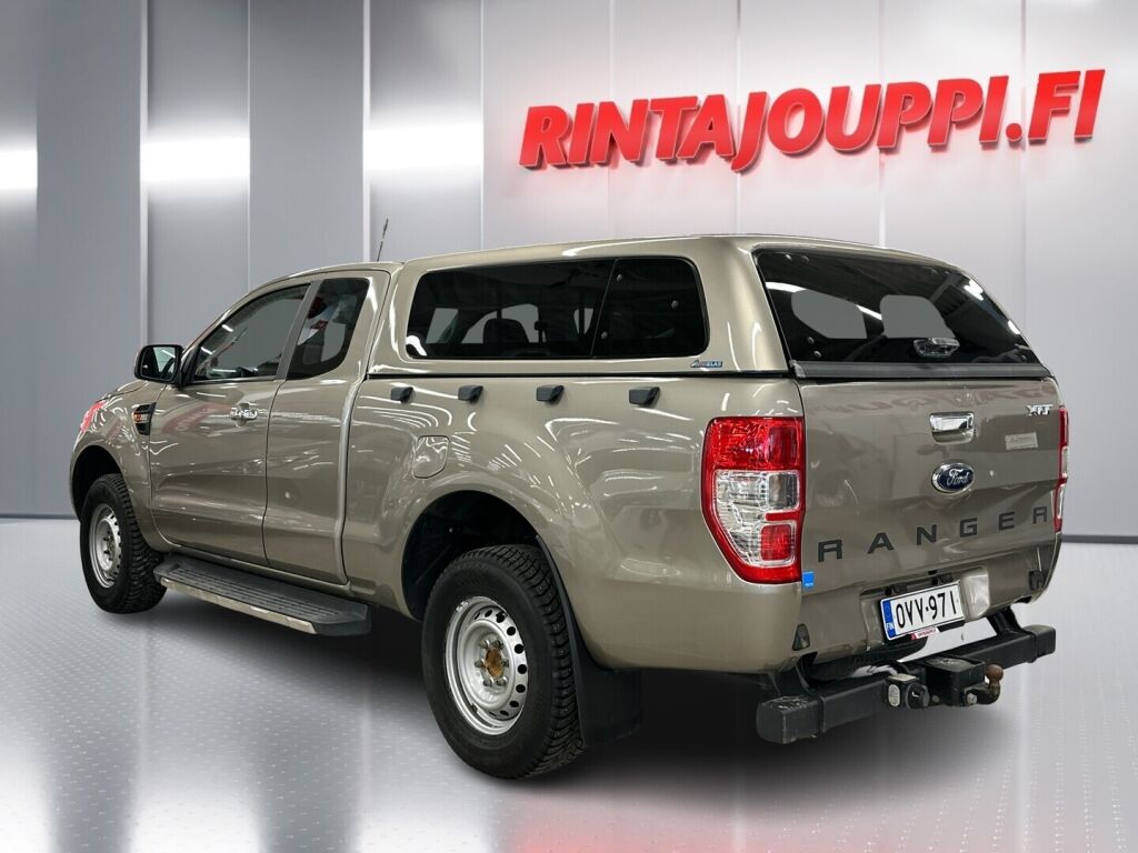 Ford Ranger 2018 Harmaa
