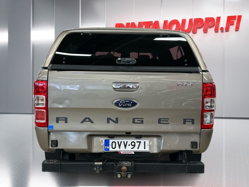 Ford Ranger 2018 Harmaa