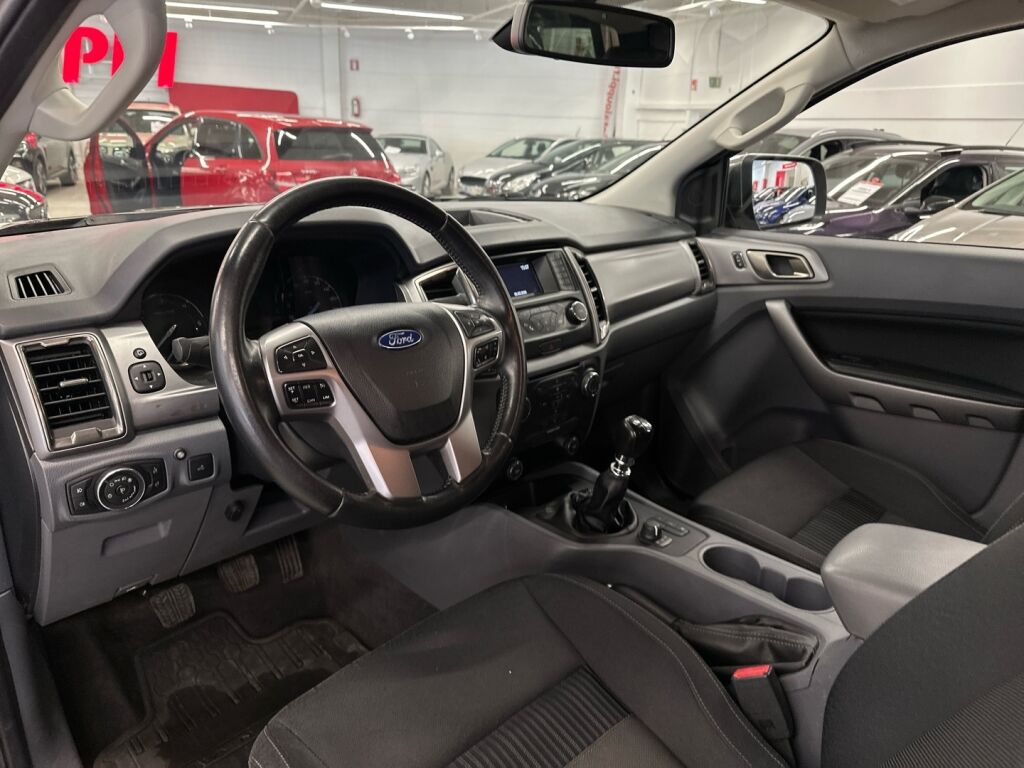 Ford Ranger 2018 Harmaa