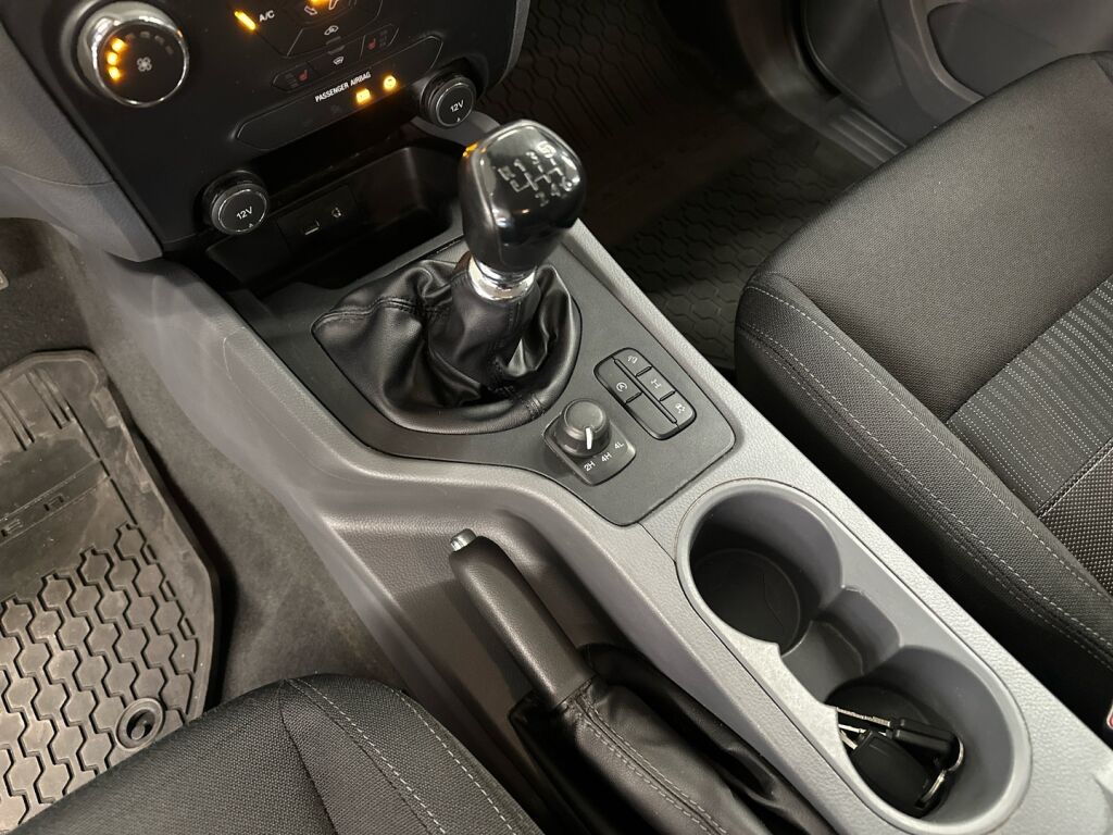 Ford Ranger 2018 Harmaa